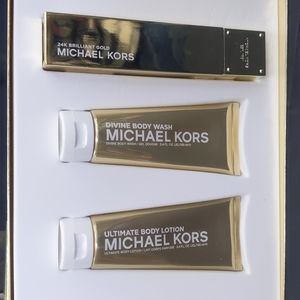 MK Lotion Set